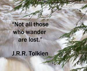 WRITING QUOTE - TOLKIEN, J.R.R.