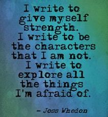 WRITING QUOTE - WHEDON, JOSS